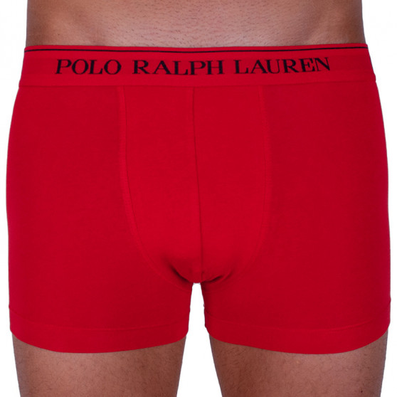 3PACK Herren Klassische Boxershorts Ralph Lauren mehrfarbig (714662050001)
