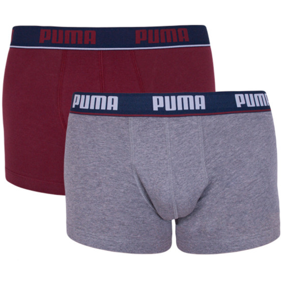 2PACK Herren Klassische Boxershorts Puma mehrfarbig (671012001 070)