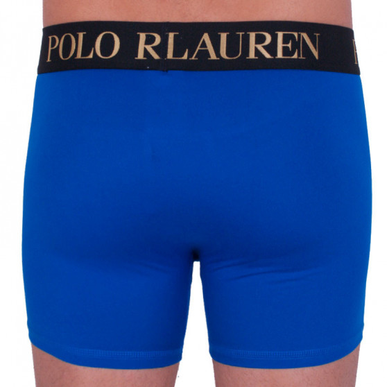 Herren Klassische Boxershorts Ralph Lauren blau (714587229007)