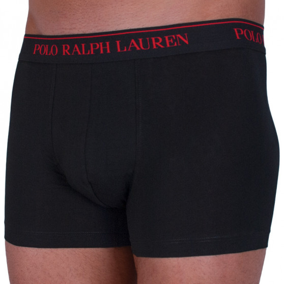 3PACK Herren Klassische Boxershorts Ralph Lauren mehrfarbig (714662050022)