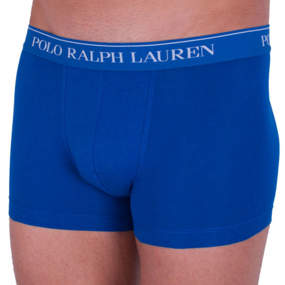 3PACK Herren Klassische Boxershorts Ralph Lauren mehrfarbig (714662050004)