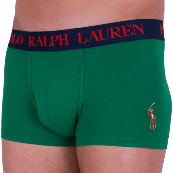 Herren Klassische Boxershorts Ralph Lauren grün (714661553005)