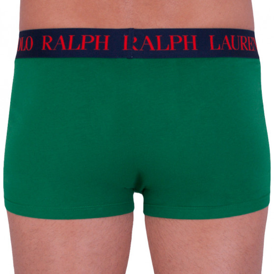 Herren Klassische Boxershorts Ralph Lauren grün (714661553005)