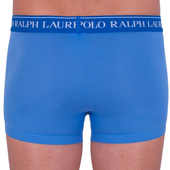 3PACKHerren Klassische Boxershorts Ralph Lauren blau (714662050011)