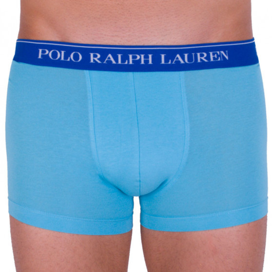 3PACKHerren Klassische Boxershorts Ralph Lauren blau (714662050011)