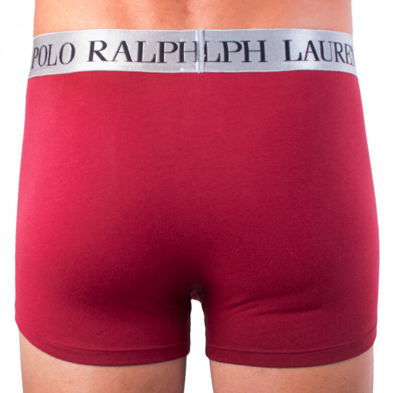 Herren Klassische Boxershorts Ralph Lauren rot (714707318008)