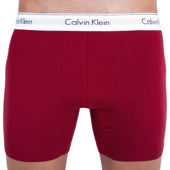 2PACK Herren Klassische Boxershorts Calvin Klein mehrfarbig (NB1087A-LKQ)