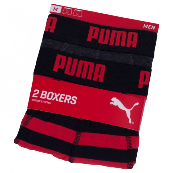 2PACK Herren Klassische Boxershorts Puma mehrfarbig (591015001 786)