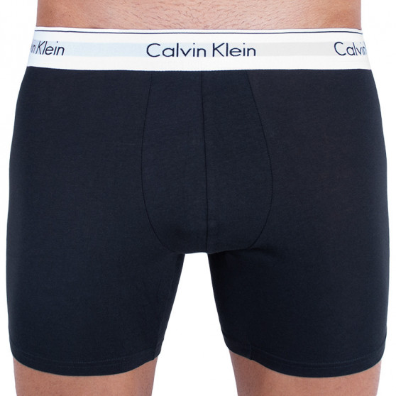 2PACK Herren Klassische Boxershorts Calvin Klein mehrfarbig (NB1087A-SBN)