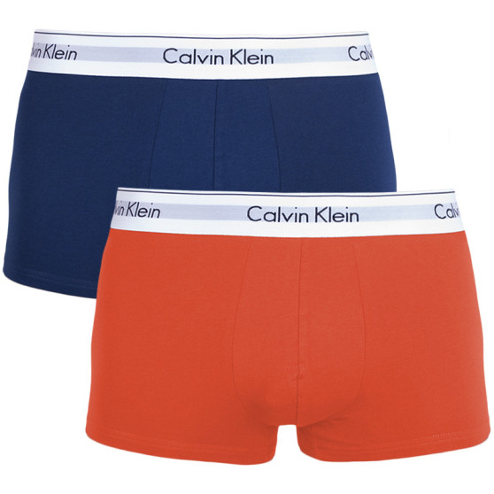 2PACK Herren Klassische Boxershorts Calvin Klein mehrfarbig (NB1086A-HNX)