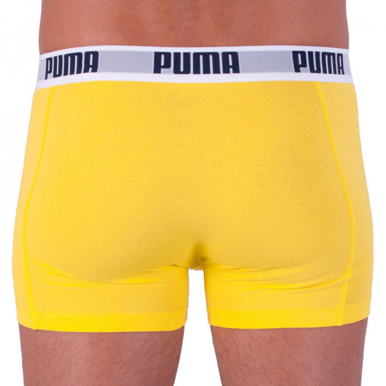 2PACK Herren Klassische Boxershorts Puma mehrfarbig (521015001 926)