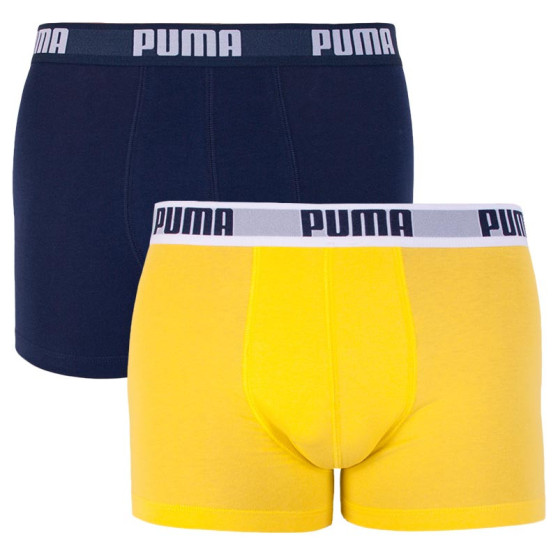 2PACK Herren Klassische Boxershorts Puma mehrfarbig (521015001 926)