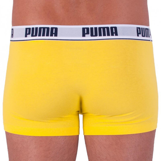 2PACK Herren Klassische Boxershorts Puma mehrfarbig (521025001 926)
