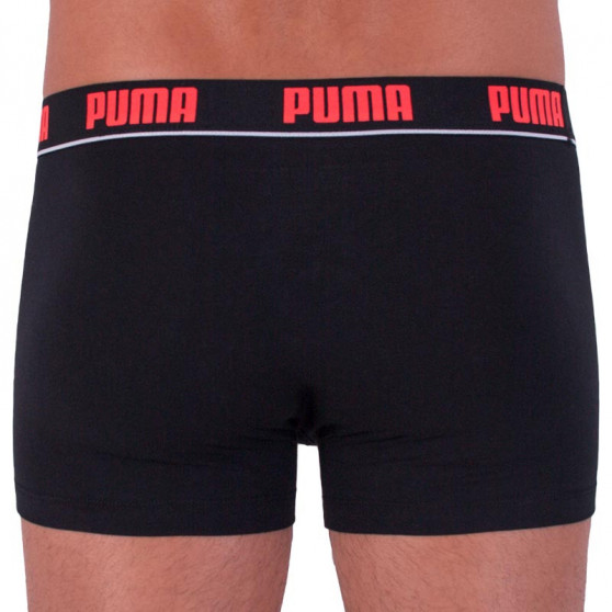2PACK Herren Klassische Boxershorts Puma mehrfarbig (521025001 899)