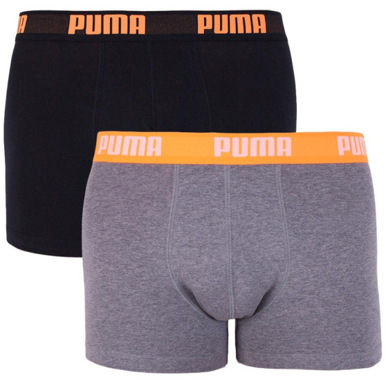 2PACK Herren Klassische Boxershorts Puma mehrfarbig (521015001 598)