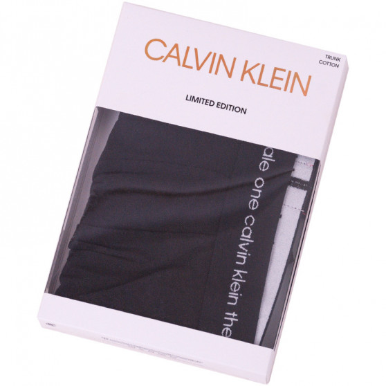 Herren Klassische Boxershorts Calvin Klein schwarz (NB1860A-001)