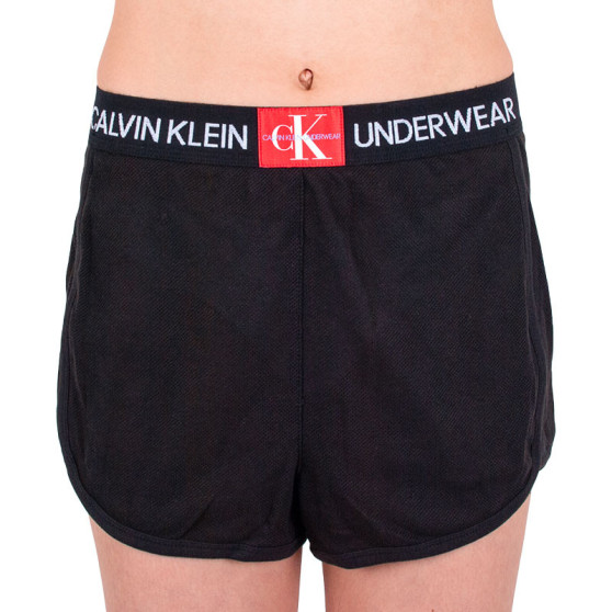 Damen-Shorts Calvin Klein schwarz (QS6190E-001)