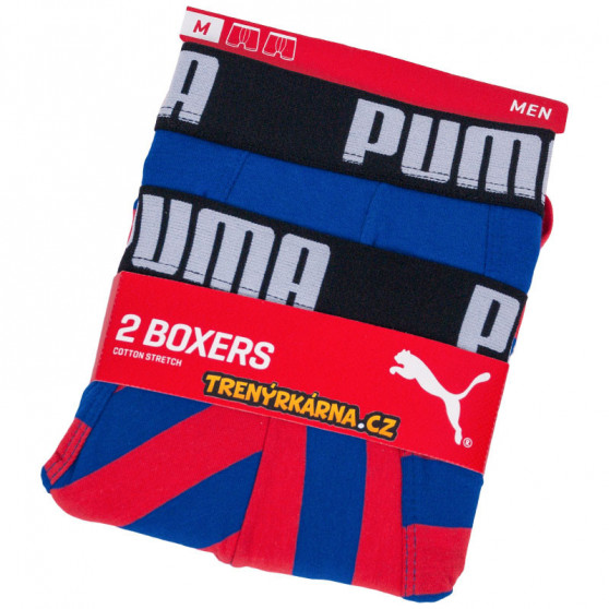 2PACK Herren Klassische Boxershorts Puma mehrfarbig (591002001 542)