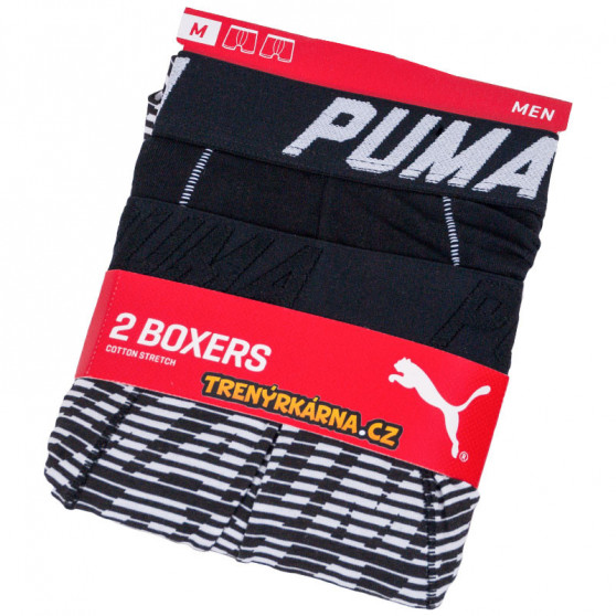 2PACK Herren Klassische Boxershorts Puma mehrfarbig (591004001 235)