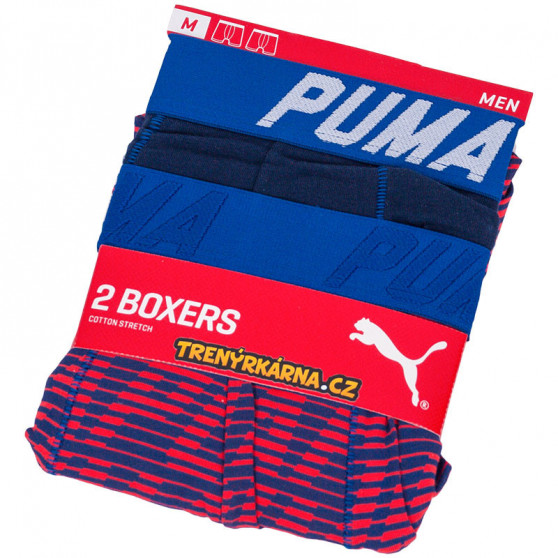 2PACK Herren Klassische Boxershorts Puma mehrfarbig (591004001 210)