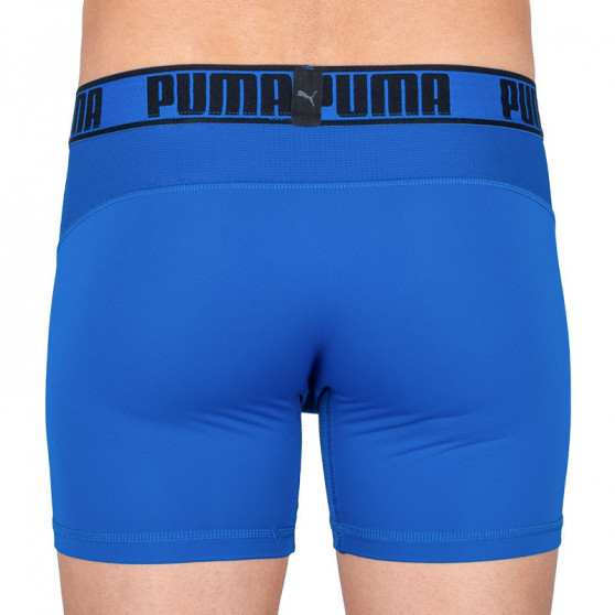 2PACK Herren Klassische Boxershorts Puma sport blau (591010001 056)