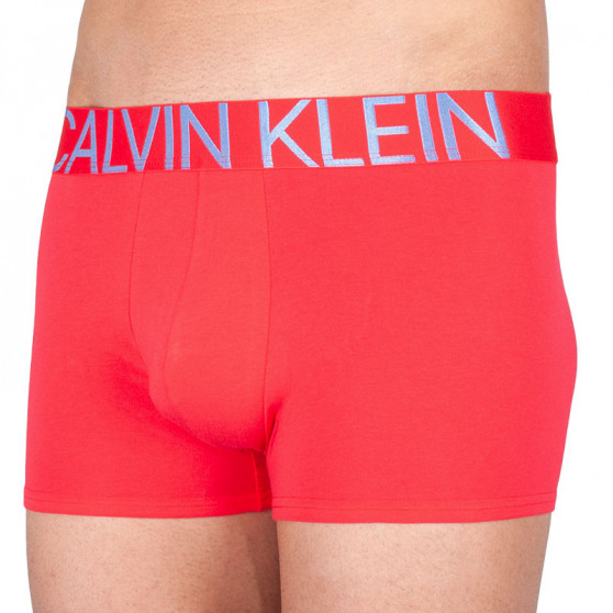 Herren Klassische Boxershorts Calvin Klein rot (NB1703A-2ZH)