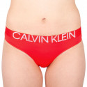 Damen Tangas Calvin Klein rot (QF5184E-DFU)