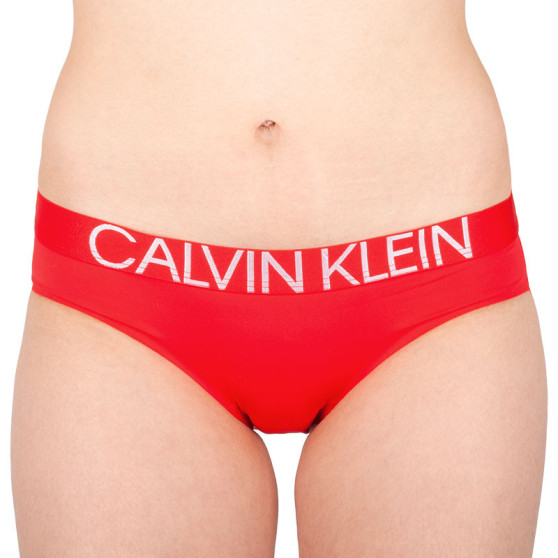 Damen Slips Calvin Klein rot (QF5183E-DFU)