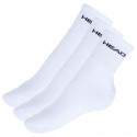 3PACK Socken HEAD weiß (771026001 300)