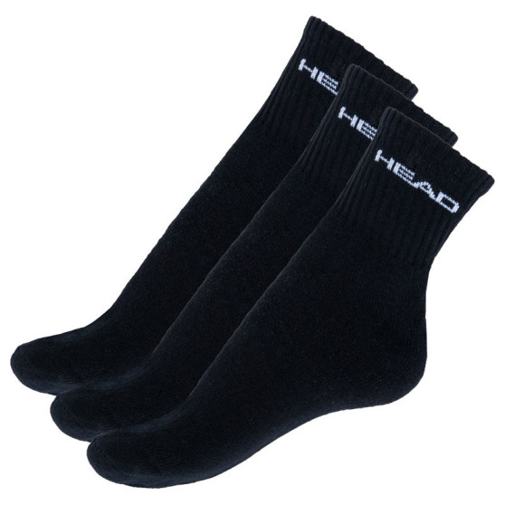 3PACK Socken HEAD schwarz (771026001 200)