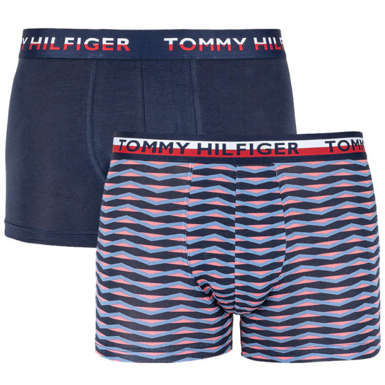 2PACK Herren Klassische Boxershorts Tommy Hilfiger mehrfarbig (UM0UM01233 065)