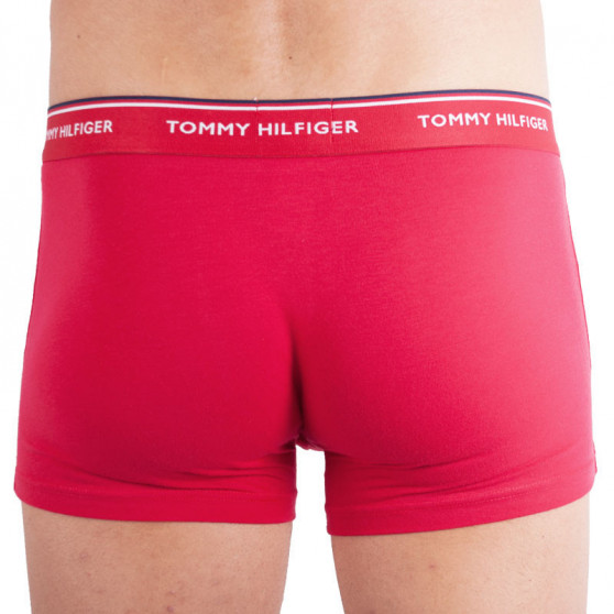3PACK Herren Klassische Boxershorts Tommy Hilfiger mehrfarbig Übergröße (1U87905252 611)