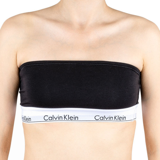 Damen BH Calvin Klein bandeau schwarz (QF5295E-001)
