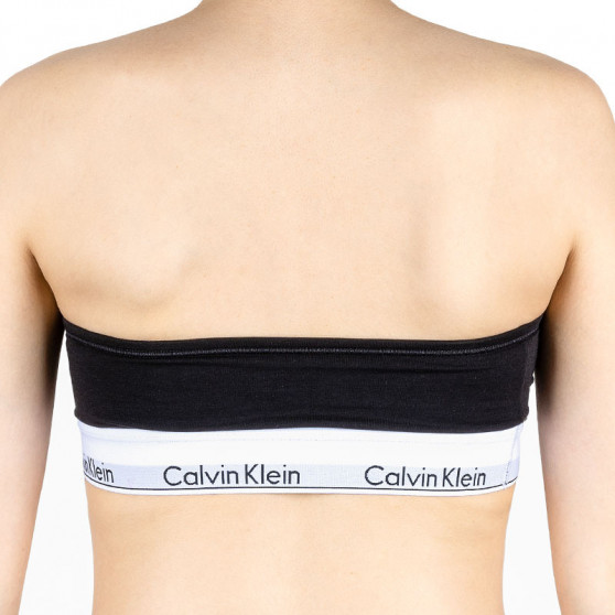 Damen BH Calvin Klein bandeau schwarz (QF5295E-001)