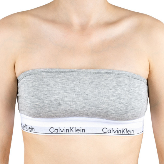 Damen BH Calvin Klein bandeau grau (QF5295E-020)
