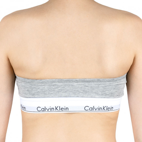 Damen BH Calvin Klein bandeau grau (QF5295E-020)