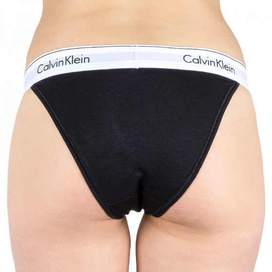 Damen Slips  Calvin Klein schwarz (QF4977A-001)