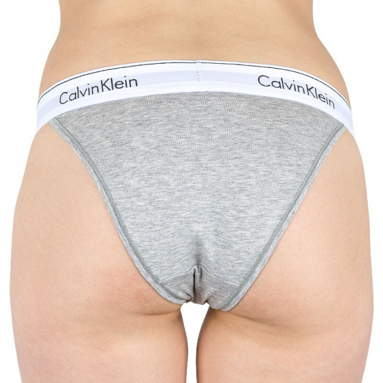 Damen Slips Calvin Klein grau (QF4977A-020)