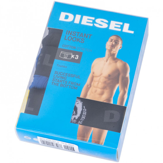 3PACK Herren Klassische Boxershorts Diesel mehrfarbig (00ST3V-0PAWA-E4817)