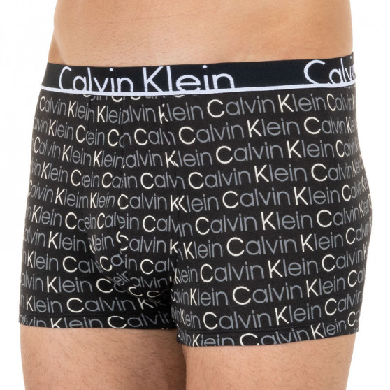 Herren Klassische Boxershorts Calvin Klein schwarz (NU8638A-4WZ)