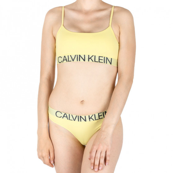 Damen BH Calvin Klein gelb (QF5181E-HZY)