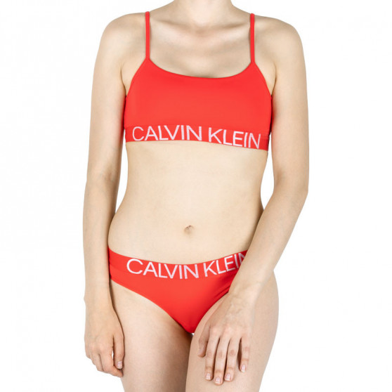 Damen BH Calvin Klein rot (QF5181E-DFU)