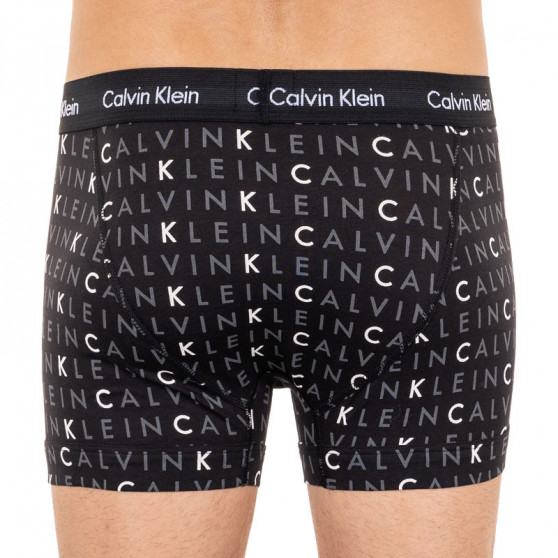 3PACK Herren Klassische Boxershorts Calvin Klein mehrfarbig (U2662G-YKS)