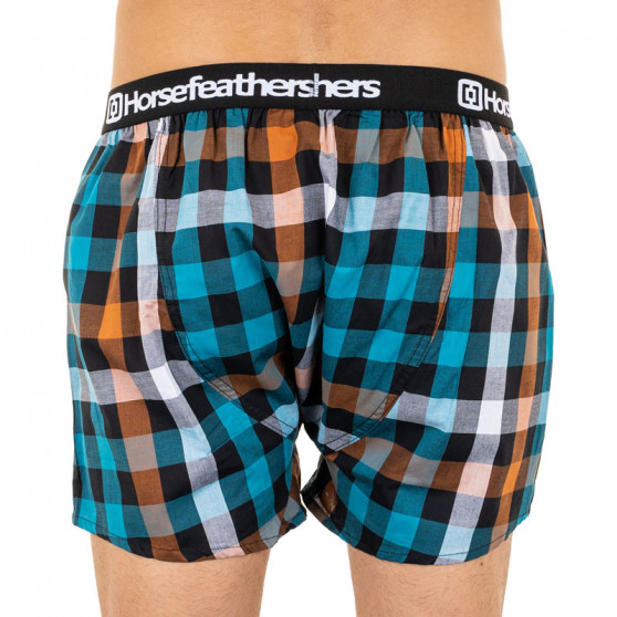 Herren Boxershorts Horsefeathers Clay teal green (AM068H)