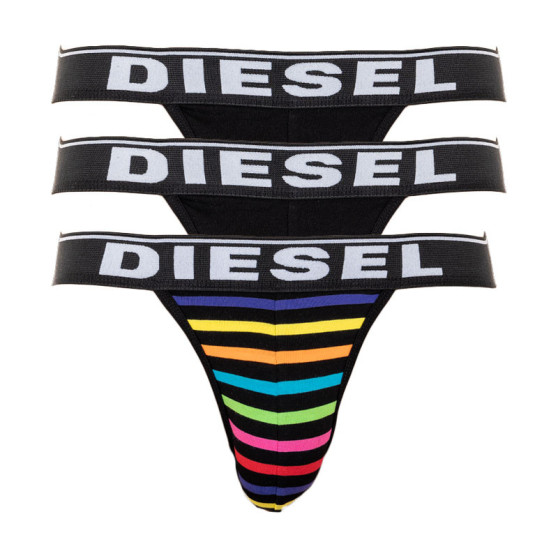 3PACK Herren Jocks Diesel mehrfarbig (00SH9I-0DAWY-E4919)