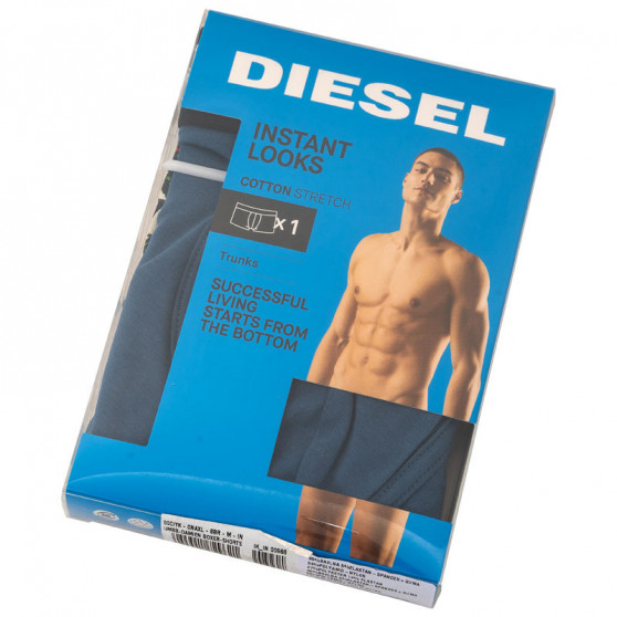 Herren Klassische Boxershorts Diesel dunkelblau (00CIYK-0NAXL-8BR)