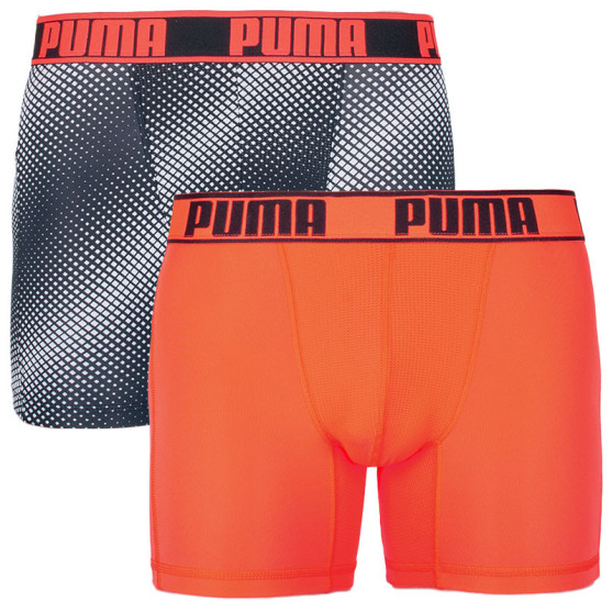 2PACK Herren Klassische Boxershorts Puma sportlich mehrfarbig (591010001 072)