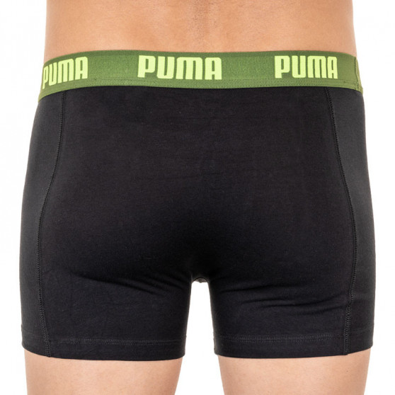 2PACK Herren Klassische Boxershorts Puma mehrfarbig (521015001 439)