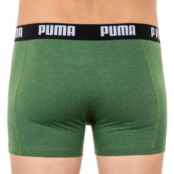 2PACK Herren Klassische Boxershorts Puma mehrfarbig (521015001 439)
