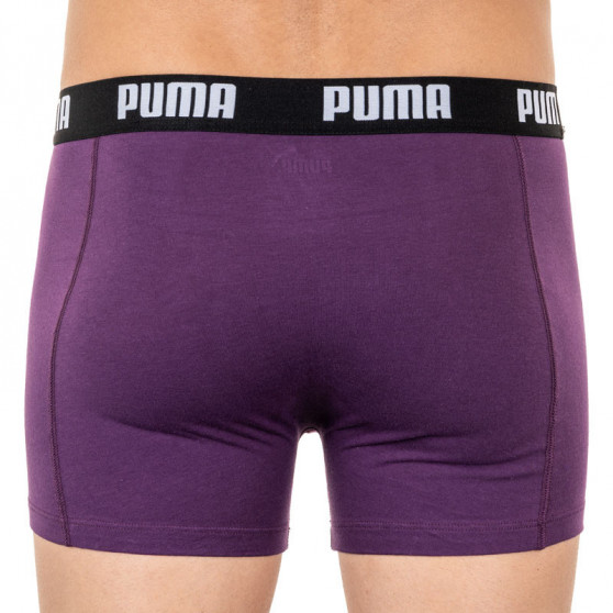 2PACK Herren Klassische Boxershorts Puma mehrfarbig (521015001 175)